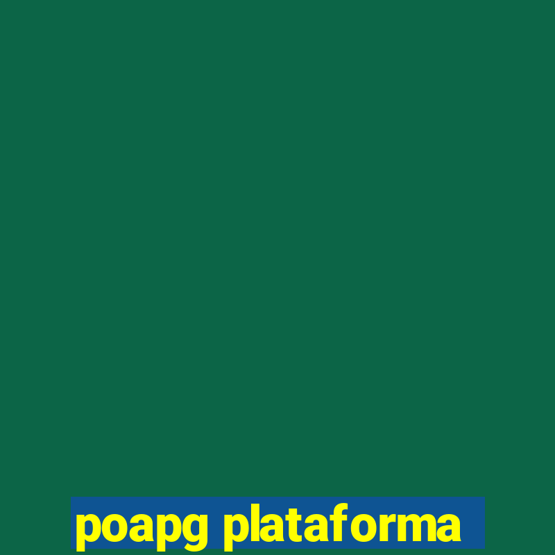 poapg plataforma